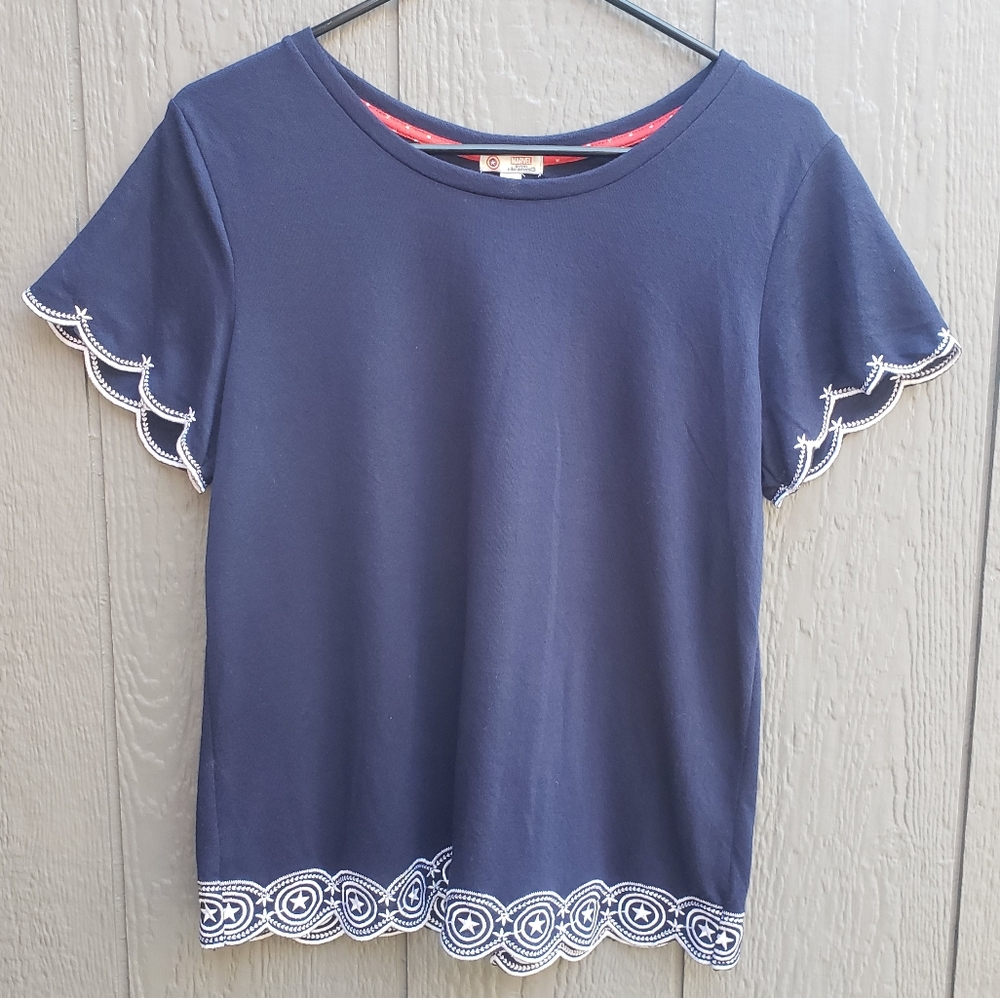 Captain America Top